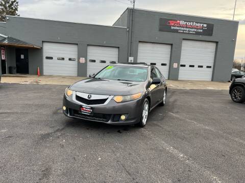 2009 Acura TSX for sale at Brothers Auto Group - Brothers Auto Outlet in Youngstown OH