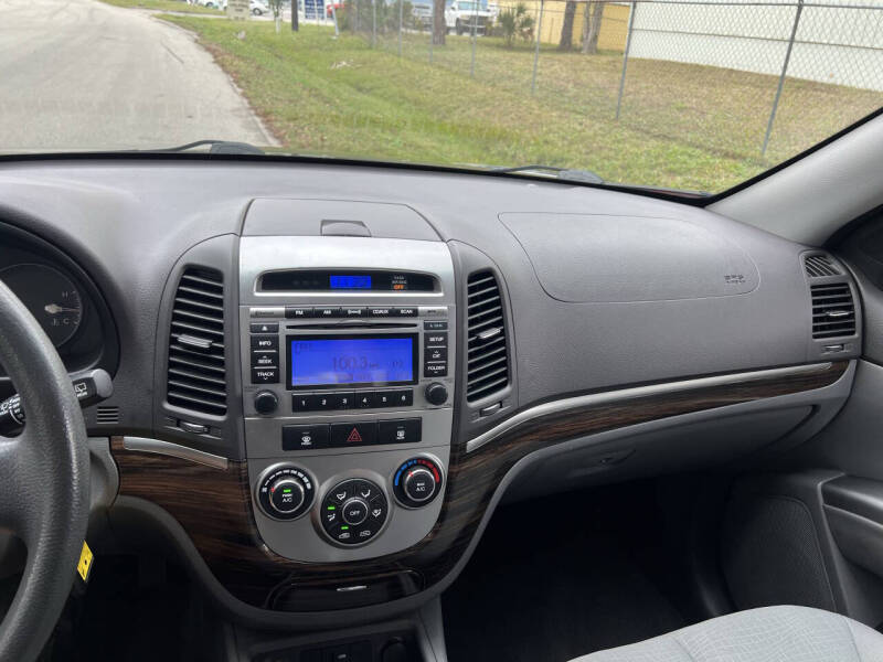 2010 Hyundai Santa Fe GLS