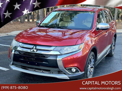 2016 Mitsubishi Outlander ES