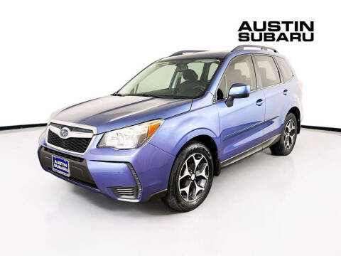 2016 Subaru Forester 2.0XT Premium