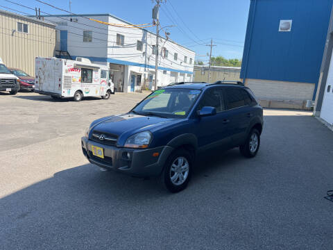 2008 Hyundai Tucson for sale at Adams Street Motor Company LLC in Boston MA