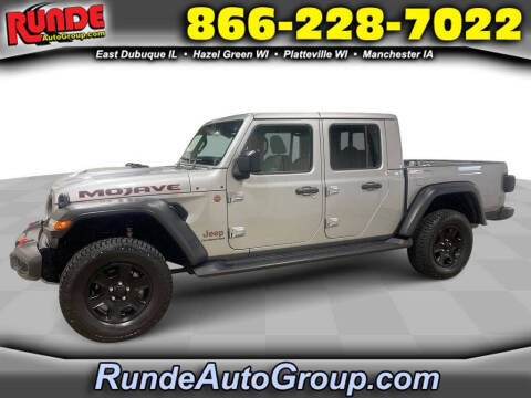 2021 Jeep Gladiator for sale at Runde PreDriven in Hazel Green WI