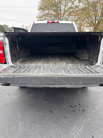 2016 Chevrolet Silverado 1500