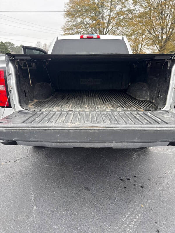 2016 Chevrolet Silverado 1500