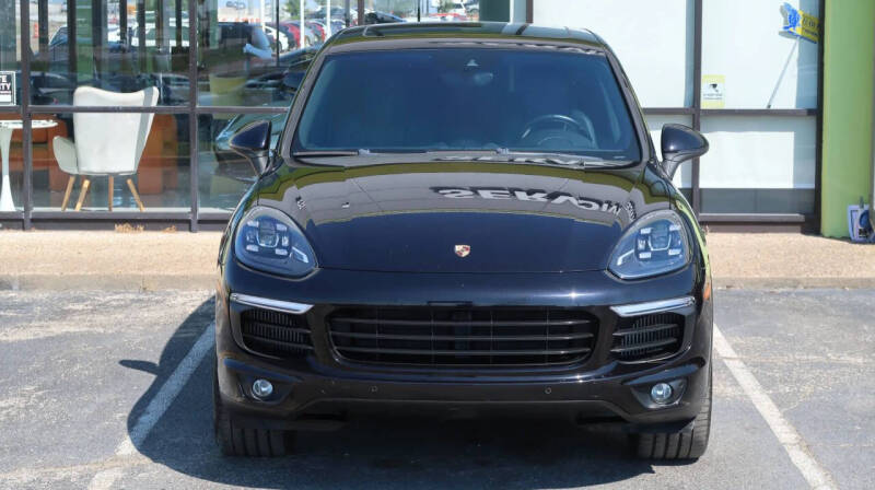 2018 Porsche Cayenne S