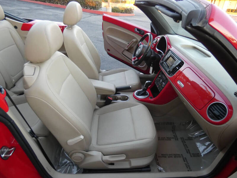 2017 Volkswagen Beetle Convertible