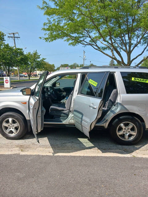 2006 Honda Pilot for sale at LB's Discount Auto Sales in Steger, IL