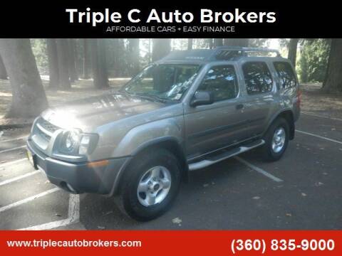 2003 Nissan Xterra for sale at Triple C Auto Brokers in Washougal WA