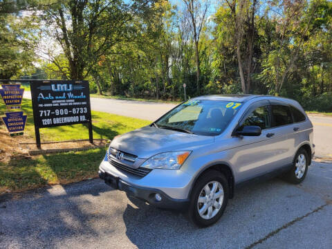 2007 Honda CR-V for sale at LMJ AUTO AND MUSCLE in York PA