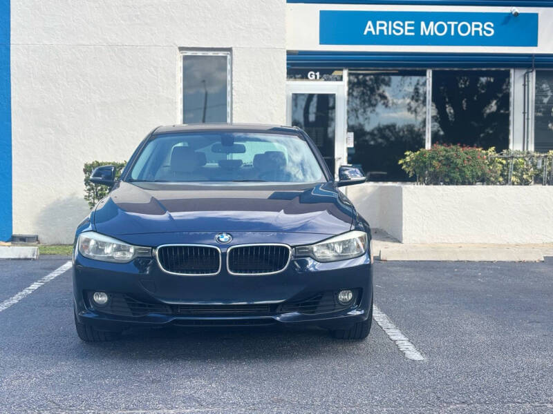 2014 BMW 3 Series for sale at ARISE MOTORS in Pompano Beach FL