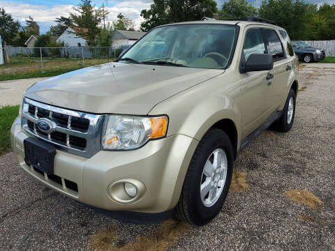 2010 Ford Escape for sale at TopLine Auto in Burton MI