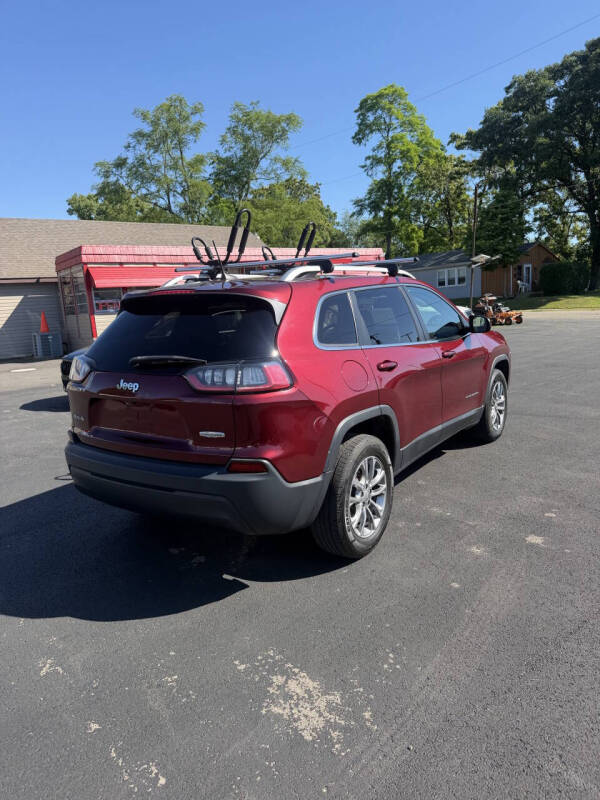 2019 Jeep Cherokee Latitude Plus