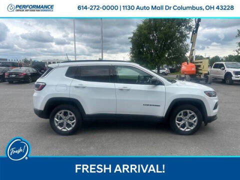 2024 Jeep Compass Latitude