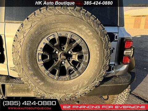2022 Ford Bronco Raptor