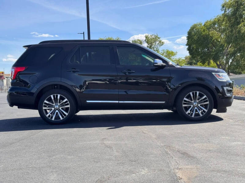 2016 Ford Explorer Platinum