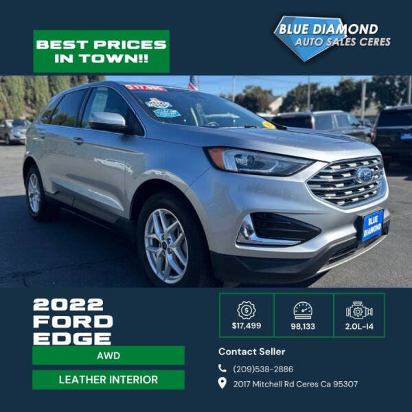 2022 Ford Edge SEL's photo