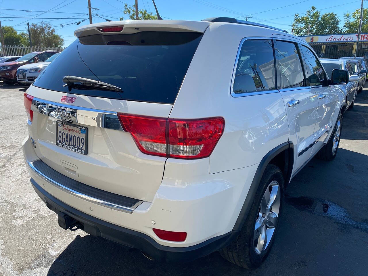 2012 Jeep Grand Cherokee for sale at Your Choice Cars in Pacoima, CA