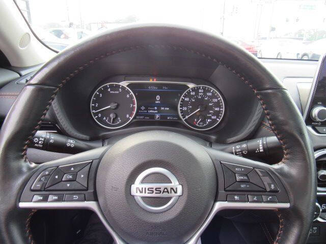 2021 Nissan Sentra SR