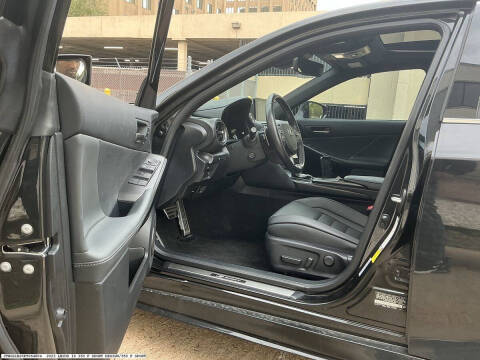 2023 Lexus IS 350 F SPORT