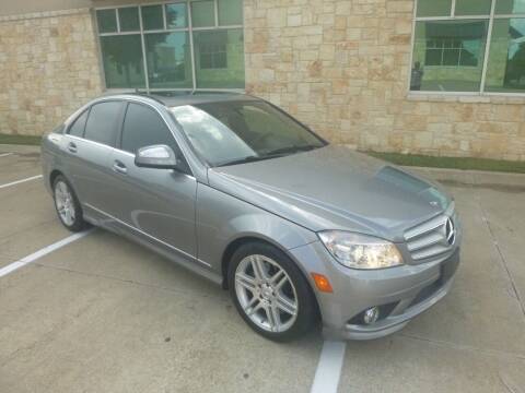 2009 Mercedes-Benz C-Class for sale at RELIABLE AUTO NETWORK in Arlington TX