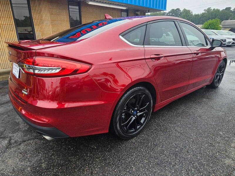 2019 Ford Fusion SE