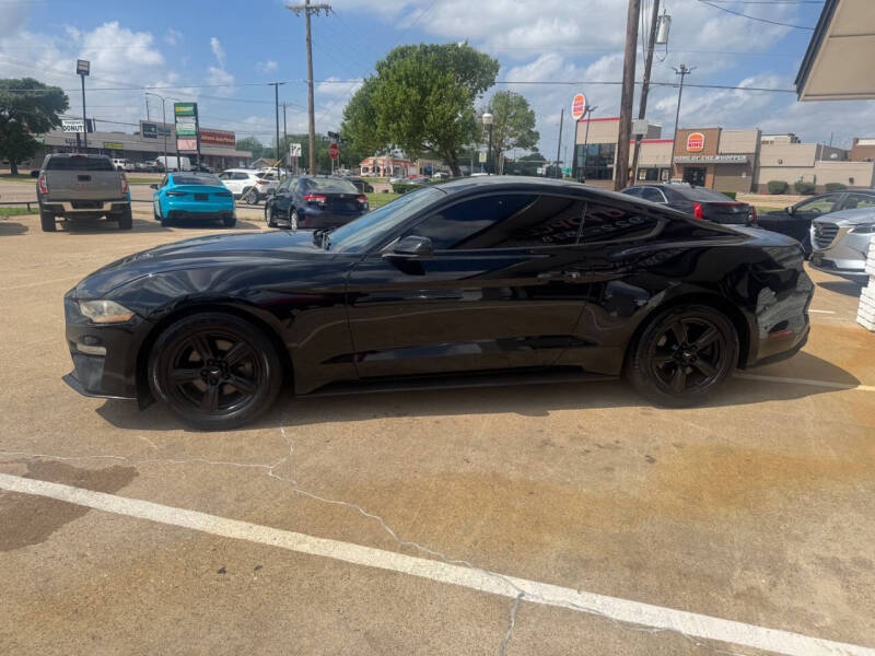 2018 Ford Mustang EcoBoost