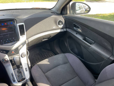 2013 Chevrolet Cruze 1LT Auto