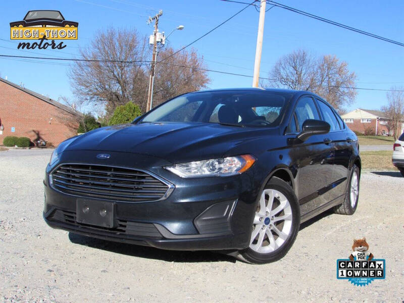 2020 Ford Fusion for sale at High-Thom Motors in Thomasville NC