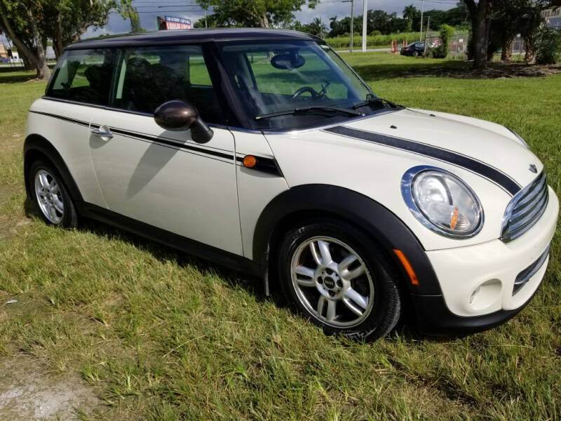 2013 MINI Hardtop Cooper