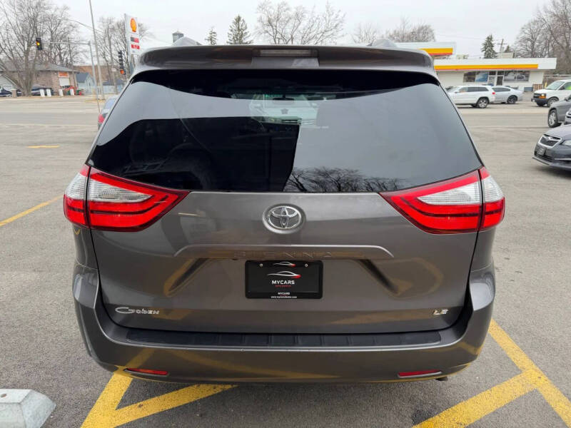 2017 Toyota Sienna