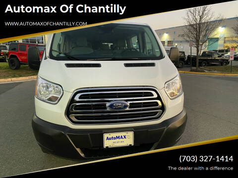 2019 Ford Transit Passenger for sale at Automax of Chantilly in Chantilly VA