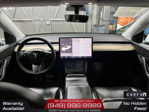 2021 Tesla Model Y Standard Range