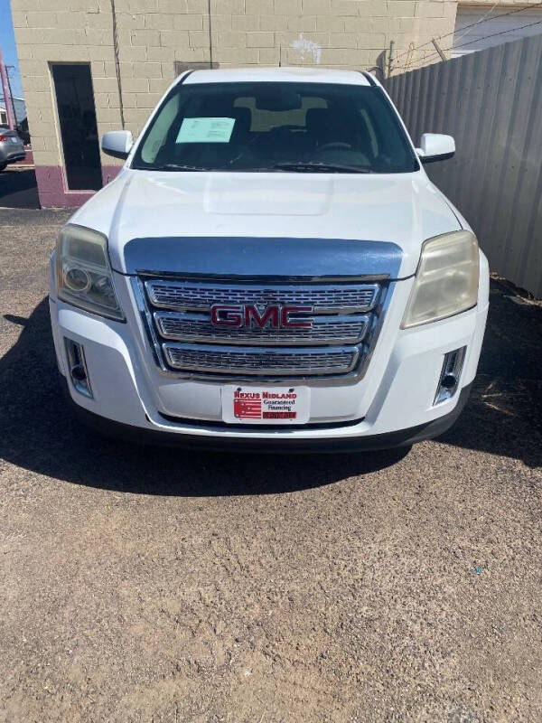 2011 GMC Terrain SLE-1