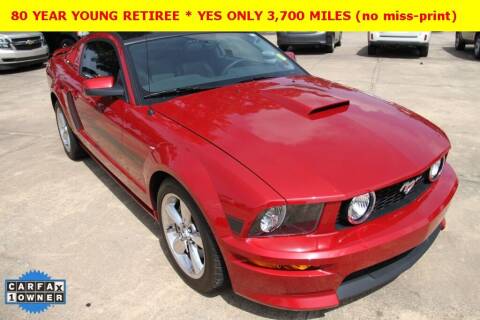 2009 Ford Mustang for sale at CHRIS SPEARS' PRESTIGE AUTO SALES INC in Ocala FL