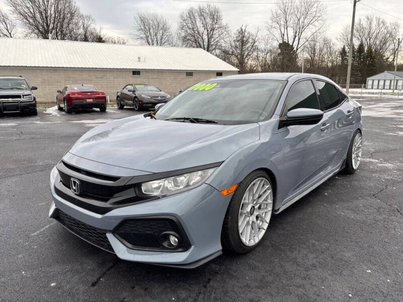 2019 Honda Civic Sport