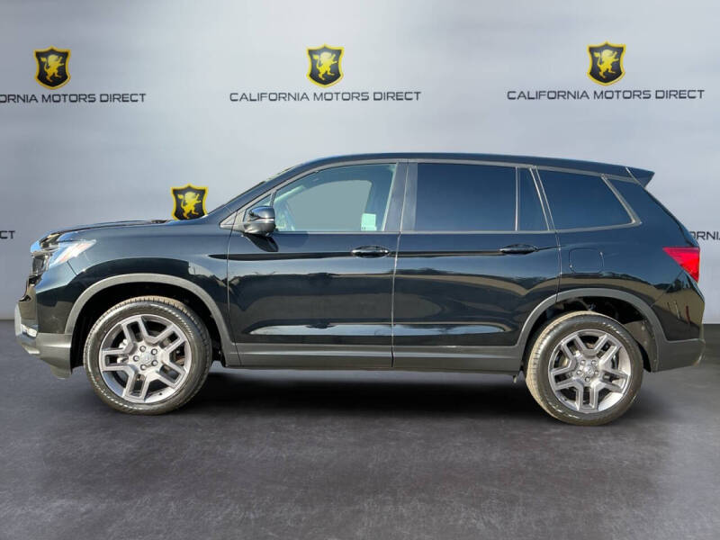 2022 Honda Passport EX-L