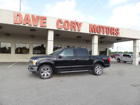 2019 Ford F-150 for sale at DAVE CORY MOTORS in Houston TX