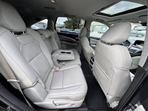 2015 Acura MDX SH-AWD w/Tech