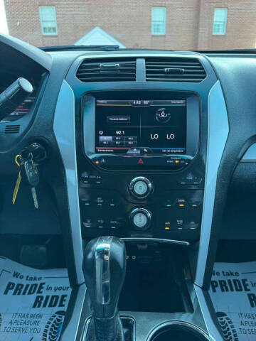 2013 Ford Explorer XLT