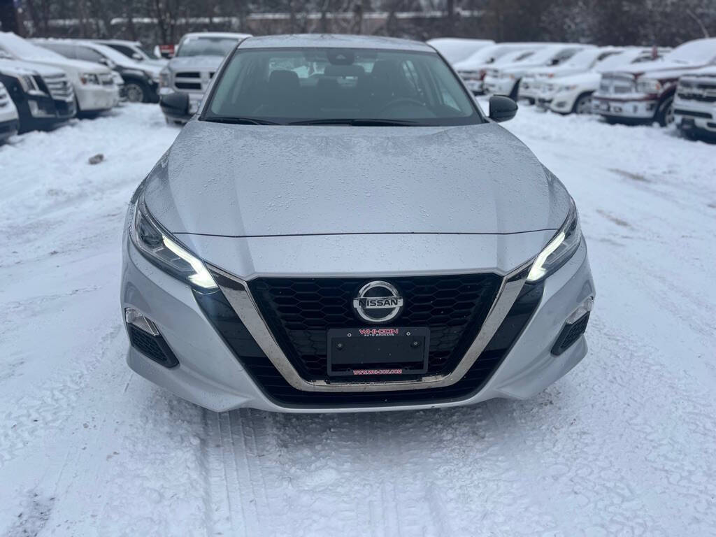 2021 Nissan Altima for sale at Whi-Con Auto Brokers in Shakopee, MN