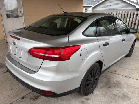 2018 Ford Focus S