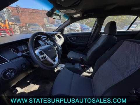 2014 Ford Taurus Police Interceptor