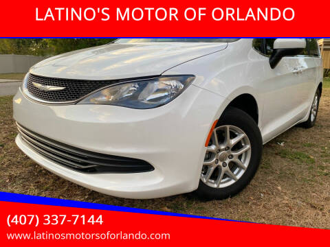 2018 Chrysler Pacifica for sale at LATINO'S MOTOR OF ORLANDO in Orlando FL