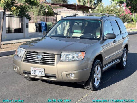 2008 Subaru Forester 2.5 X