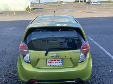 2013 Chevrolet Spark LS Manual