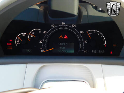 2005 Mercedes-Benz CL-Class CL 500