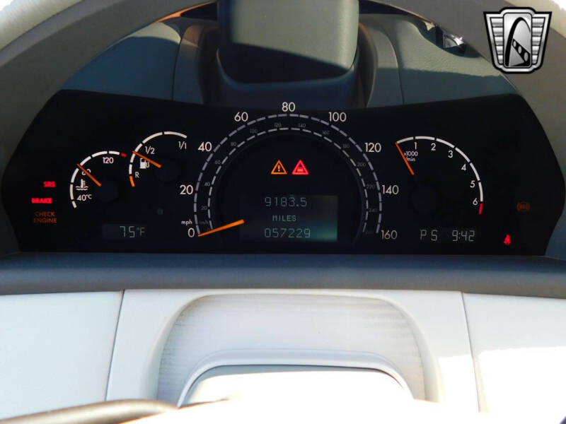 2005 Mercedes-Benz CL-Class CL 500