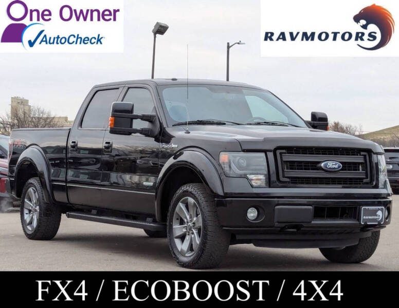 2013 Ford F-150 FX4's photo