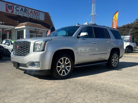 2018 GMC Yukon Denali