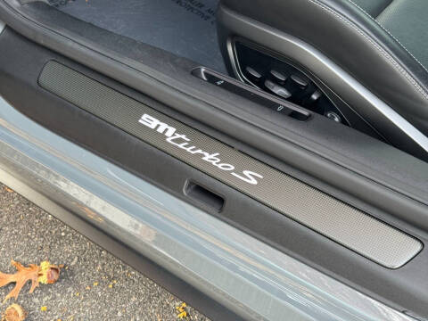 2021 Porsche 911 Turbo S